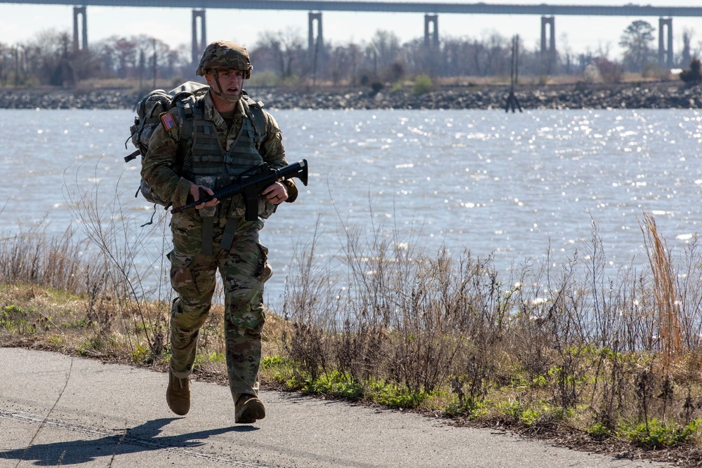 2022 Delaware Army National Guard Best Warrior Competition