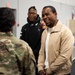 Retired CMSAF Wright, Alex Toussaint discuss mental health awareness with JBA Airmen