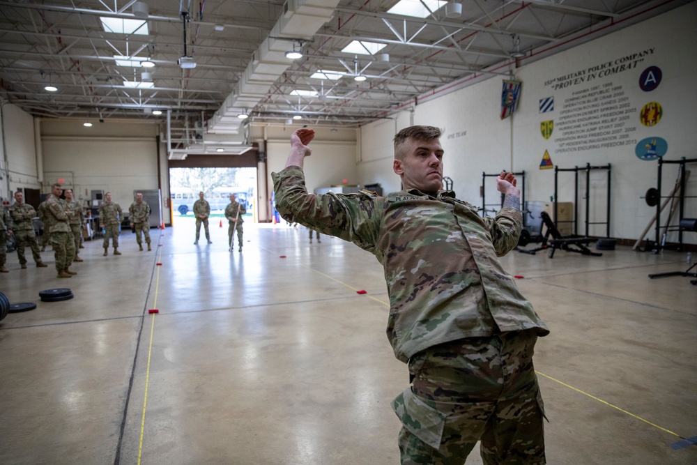 2022 Delaware Army National Guard Best Warrior Competition