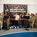 Retired CMSAF Wright, Alex Toussaint discuss mental health awareness with JBA Airmen