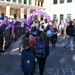 NAS Sigonella Celebrates Purple Up Day