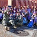 NAS Sigonella Celebrates Purple Up Day