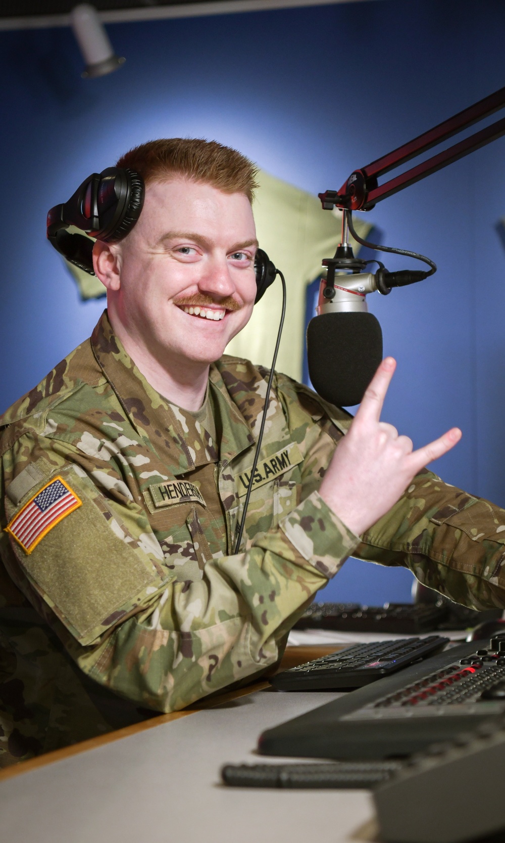 AFN Kaiserslautern SGT Kevin Henderson