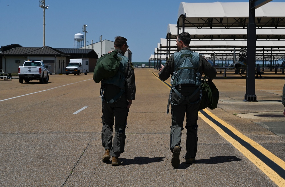 19th AF visits CAFB