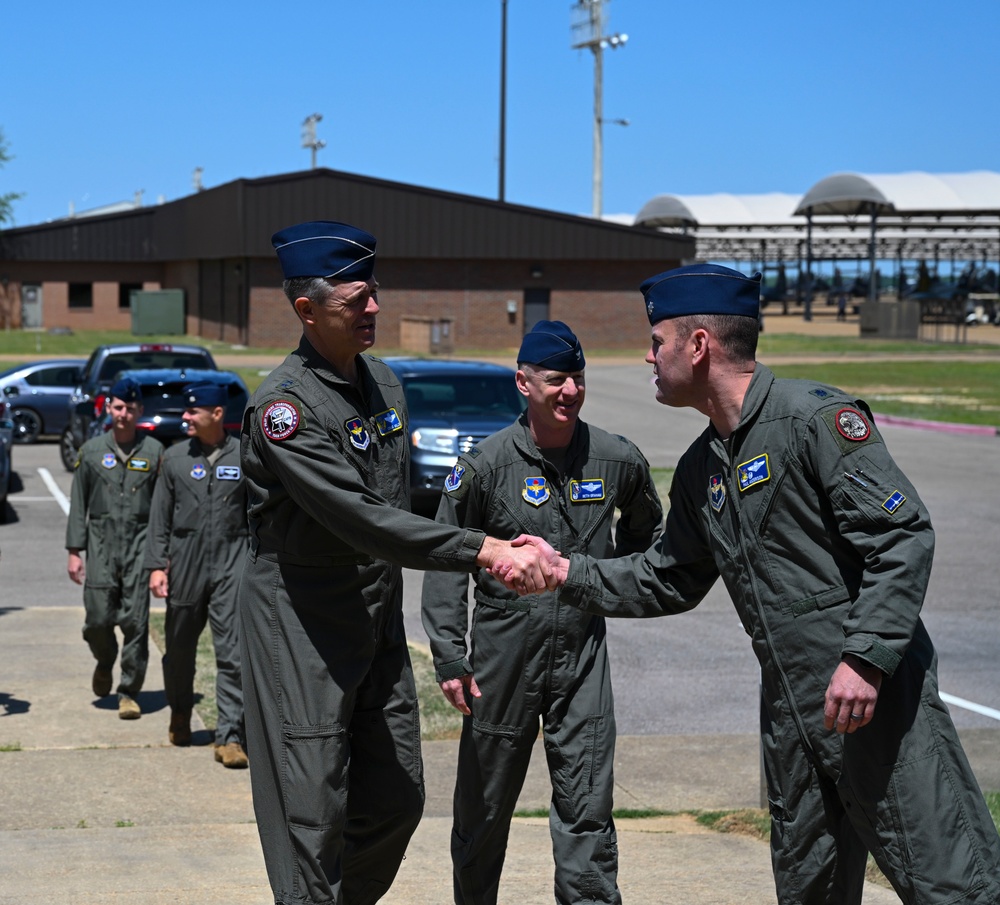 19th AF visits CAFB