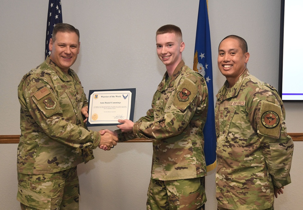Warrior of the Week