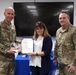 Keesler presents Volunteer Excellence Awards
