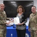 Keesler presents Volunteer Excellence Awards