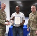 Keesler presents Volunteer Excellence Awards