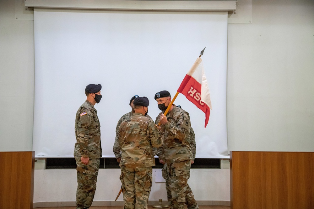 SETAF-AF conducts a change of command ceremony