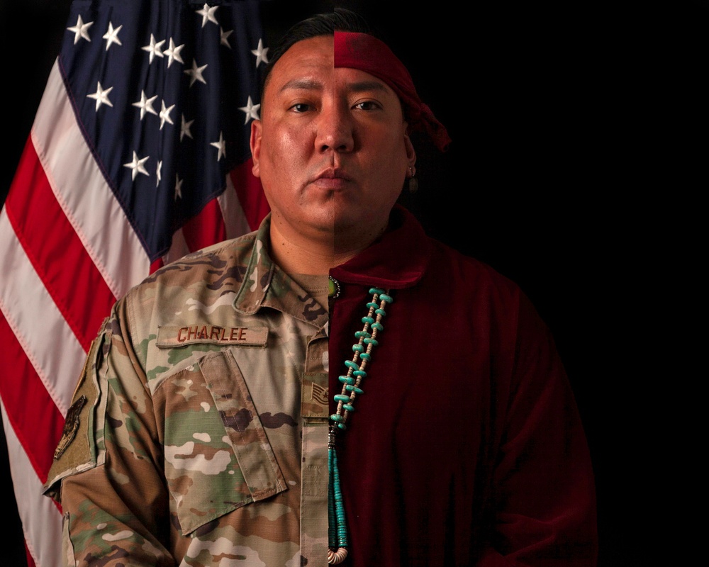 58 SOW Airman honors Native American heritage, Gathering of Nations Pow Wow