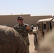 1st CAV Command Team Visits BLACKJACK BDE Training at NTC over Easter weekend 