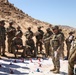 1st CAV Command Team Visits BLACKJACK BDE Training at NTC over Easter weekend 