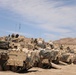 1st CAV Command Team Visits BLACKJACK BDE Training at NTC over Easter weekend 