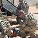 CAV Command Team Visits BLACKJACK BDE Training at NTC over Easter weekend 
