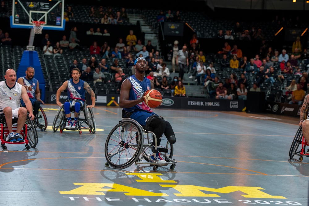 Invictus Games Team U.S. | Wheelchair Basketball