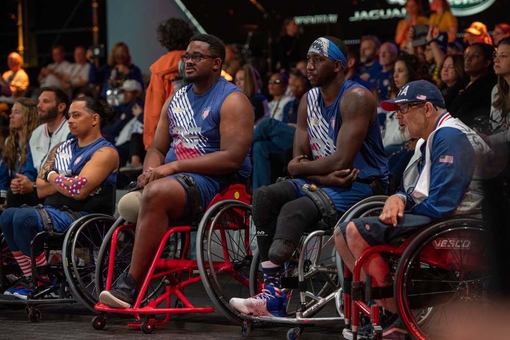 Invictus Games Team U.S. | Wheelchair Basketball