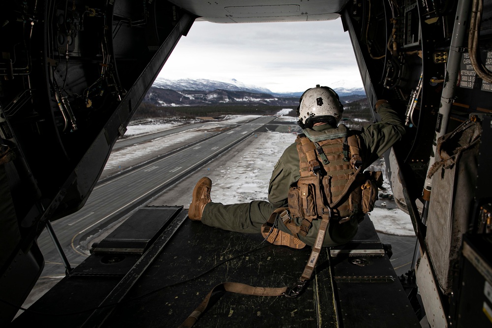 Norway Bilateral Exercise Flight Operations