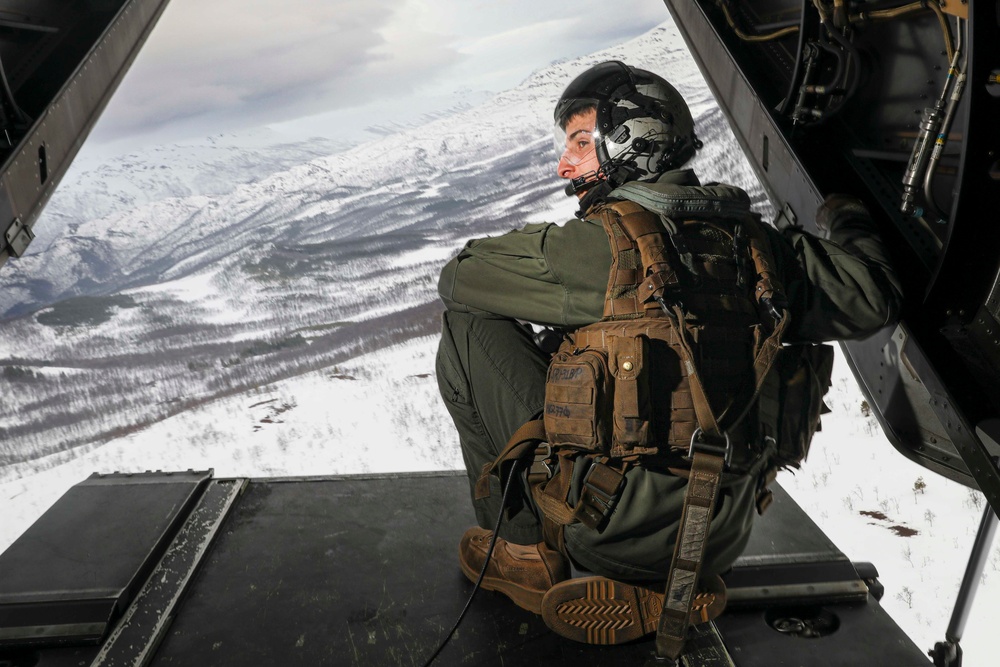 Norway Bilateral Exercise Flight Operations