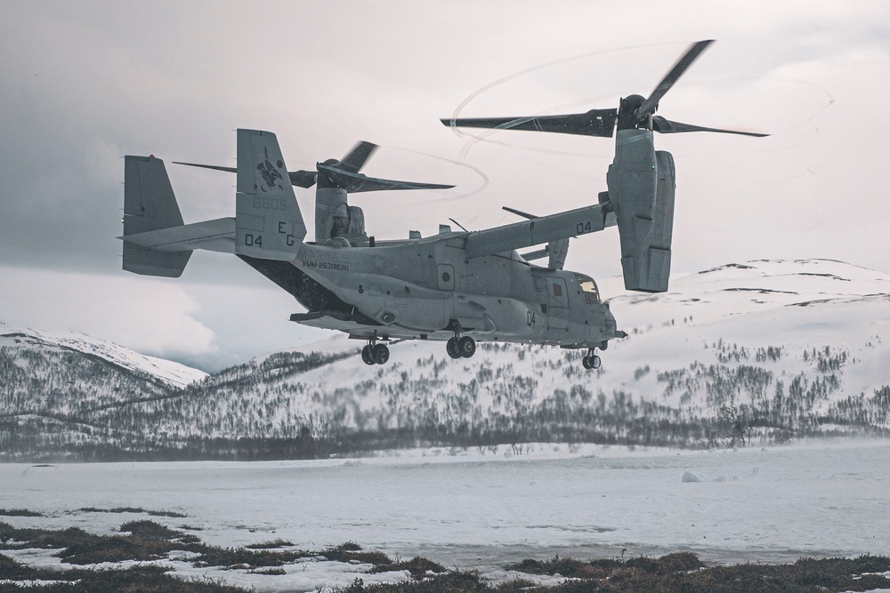 Norway Bilateral Exercise Flight Operations