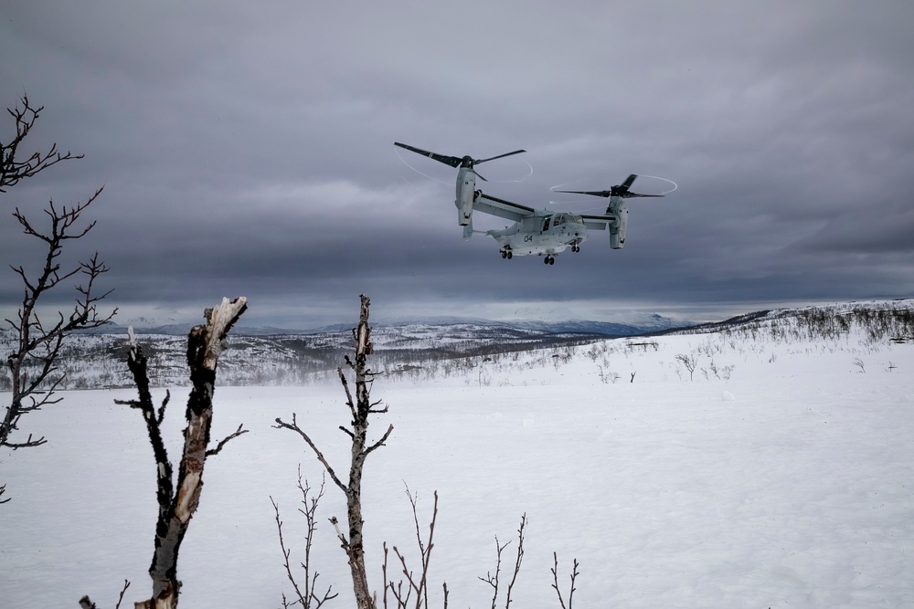 Norway Bilateral Exercise Flight Operations