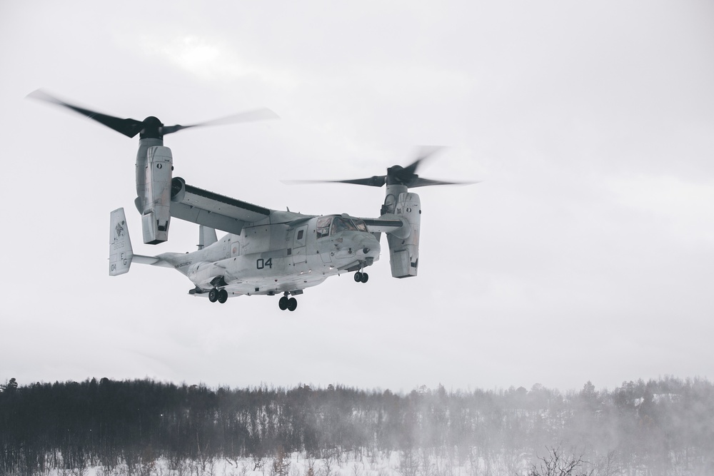 Norway Bilateral Exercise Flight Operations