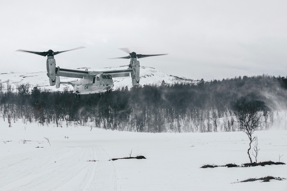 Norway Bilateral Exercise Flight Operations