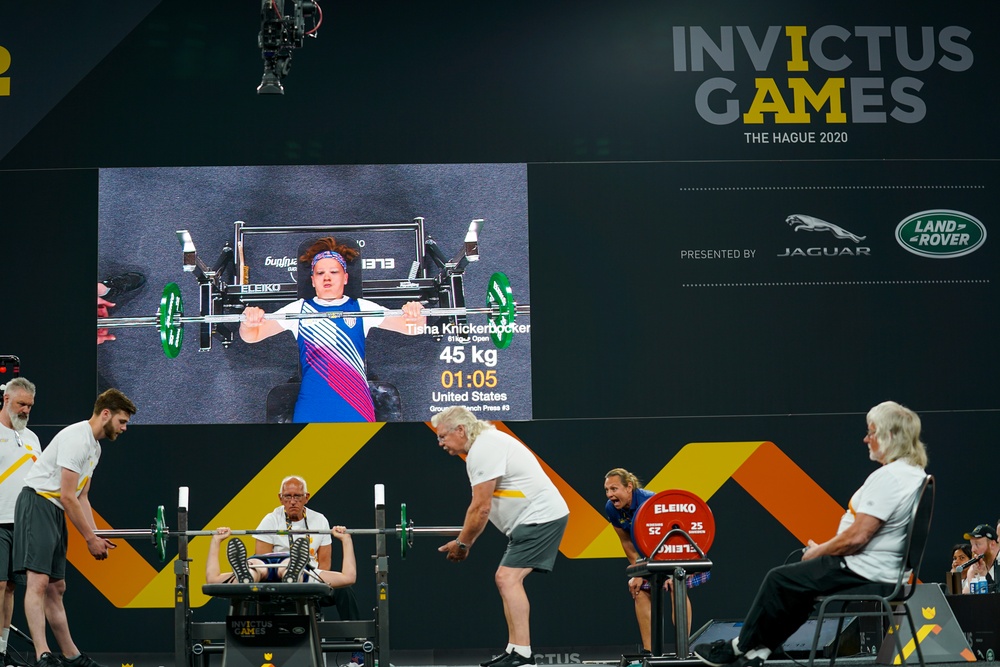 Invictus Games The Hague - Powerlifting