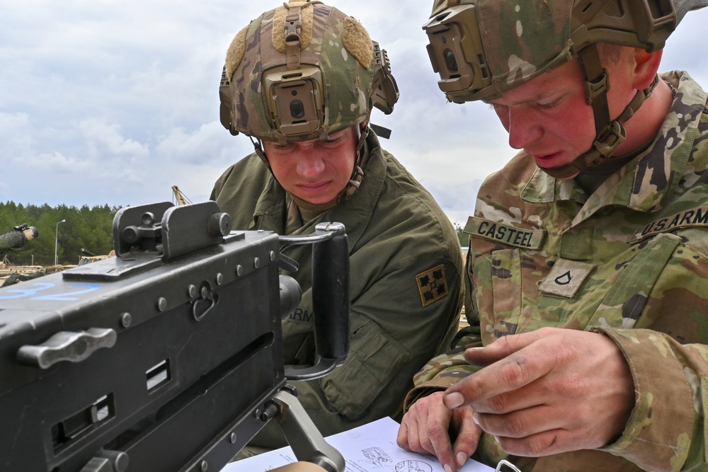 1-68 AR conducts pretraining activities April 2022