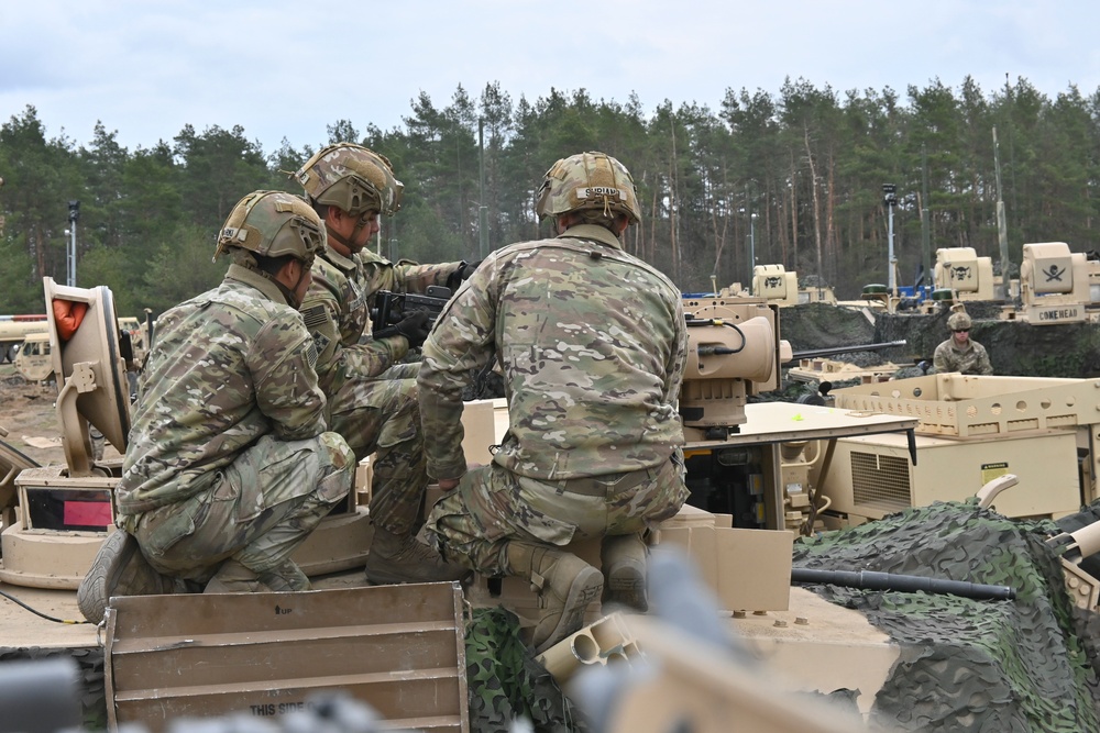 1-68 AR conducts pretraining activities April 2022