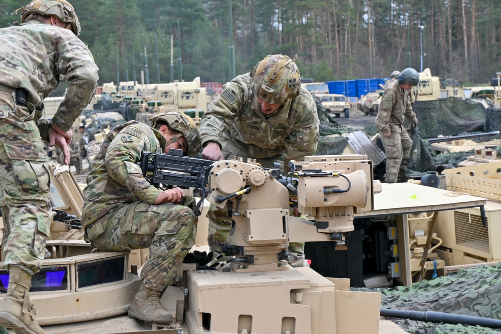 1-68 AR conducts pretraining activities April 2022