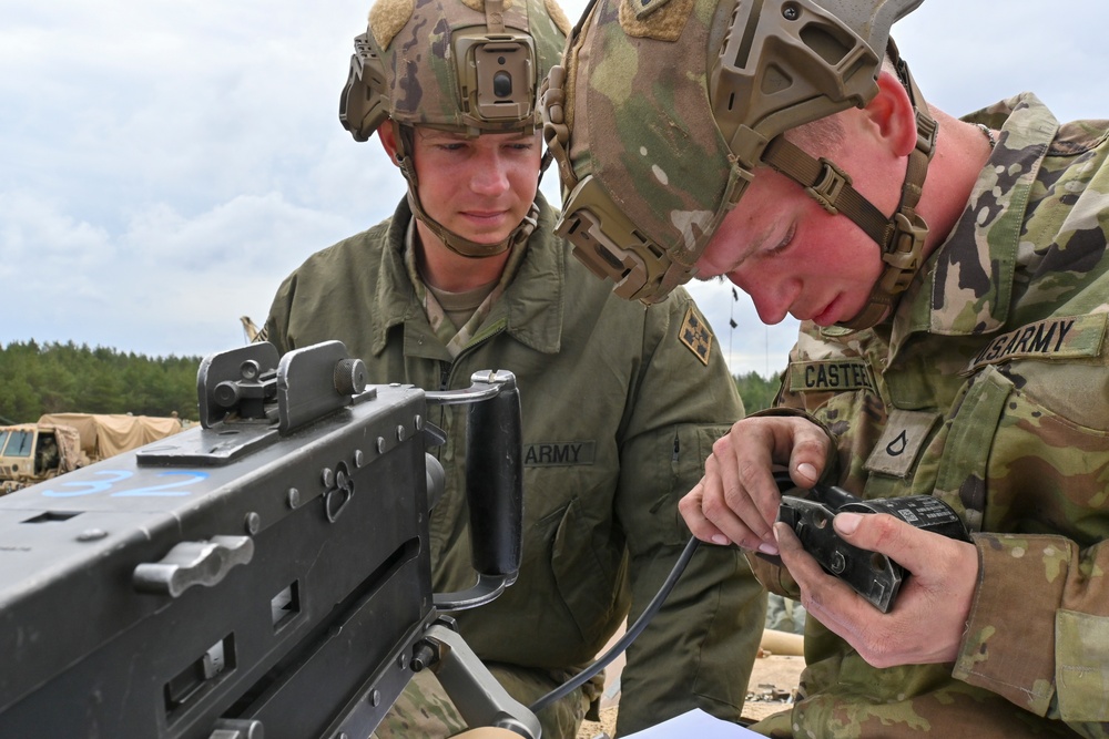 1-68 AR conducts pretraining activities April 2022