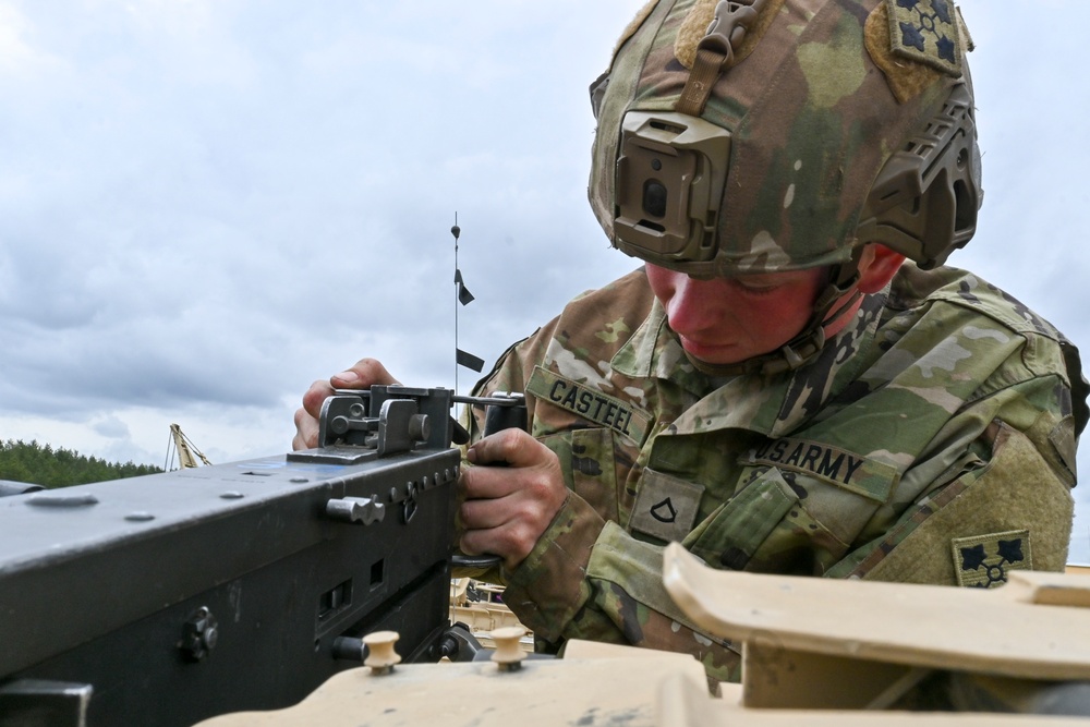 1-68 AR conducts pretraining activities April 2022