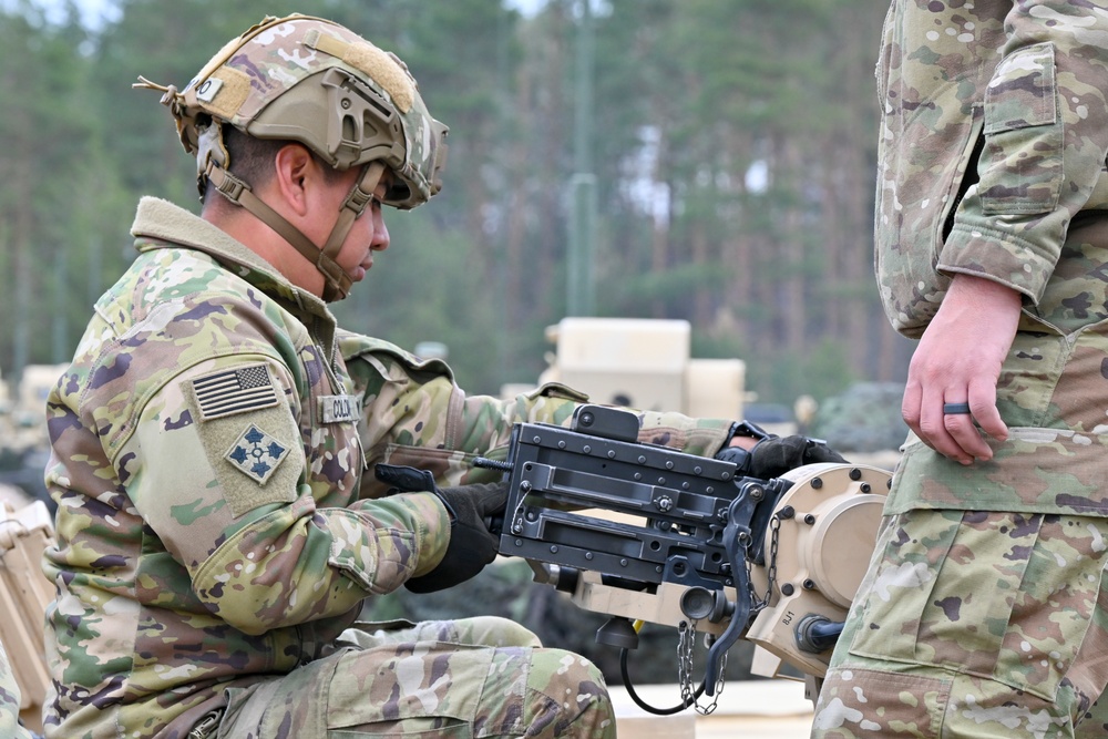 1-68 AR conducts pretraining activities April 2022