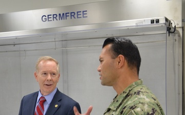 Assistant Director for Support, Defense Health Agency, visits METC