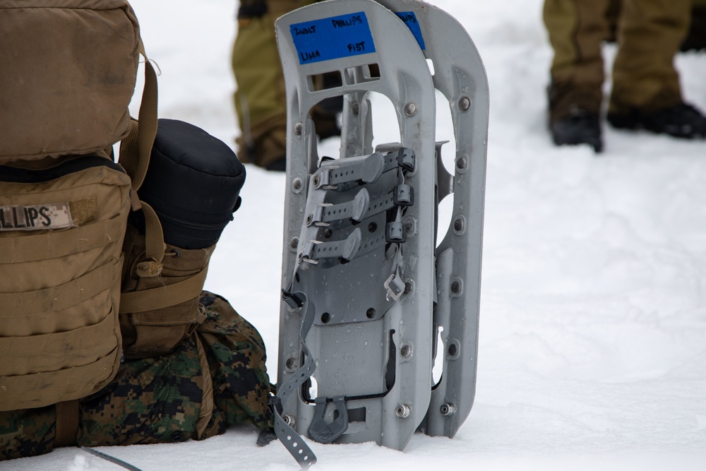 22 MEU Cold Weather Training