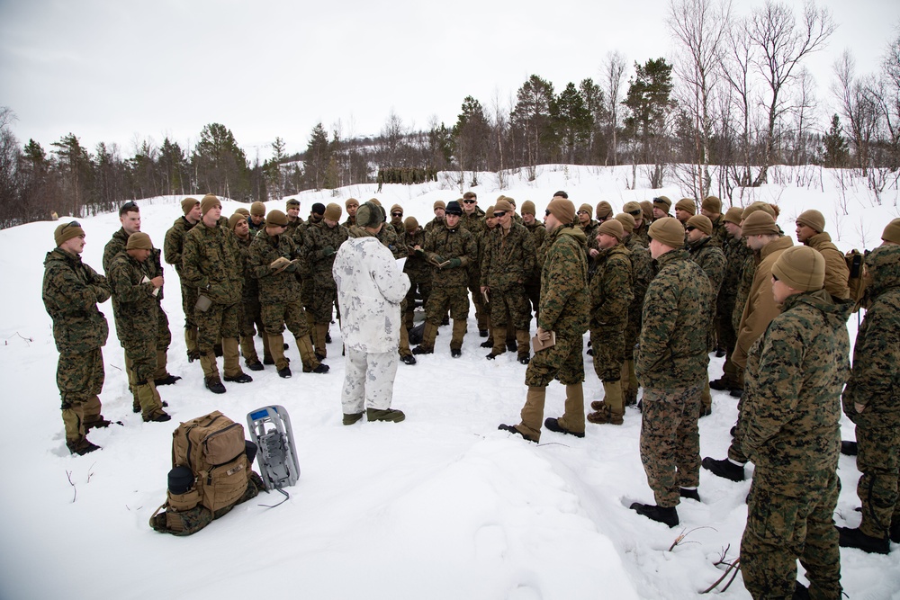 22 MEU Cold Weather Training