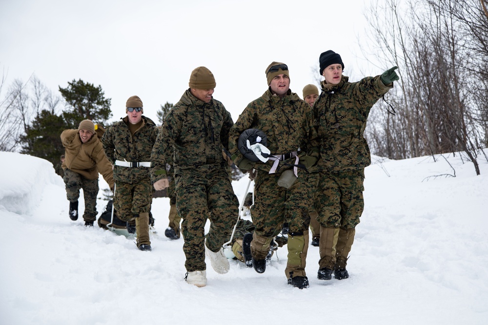 22 MEU Cold Weather Training