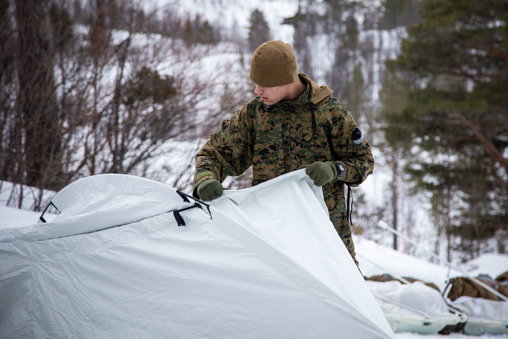 22 MEU Cold Weather Training