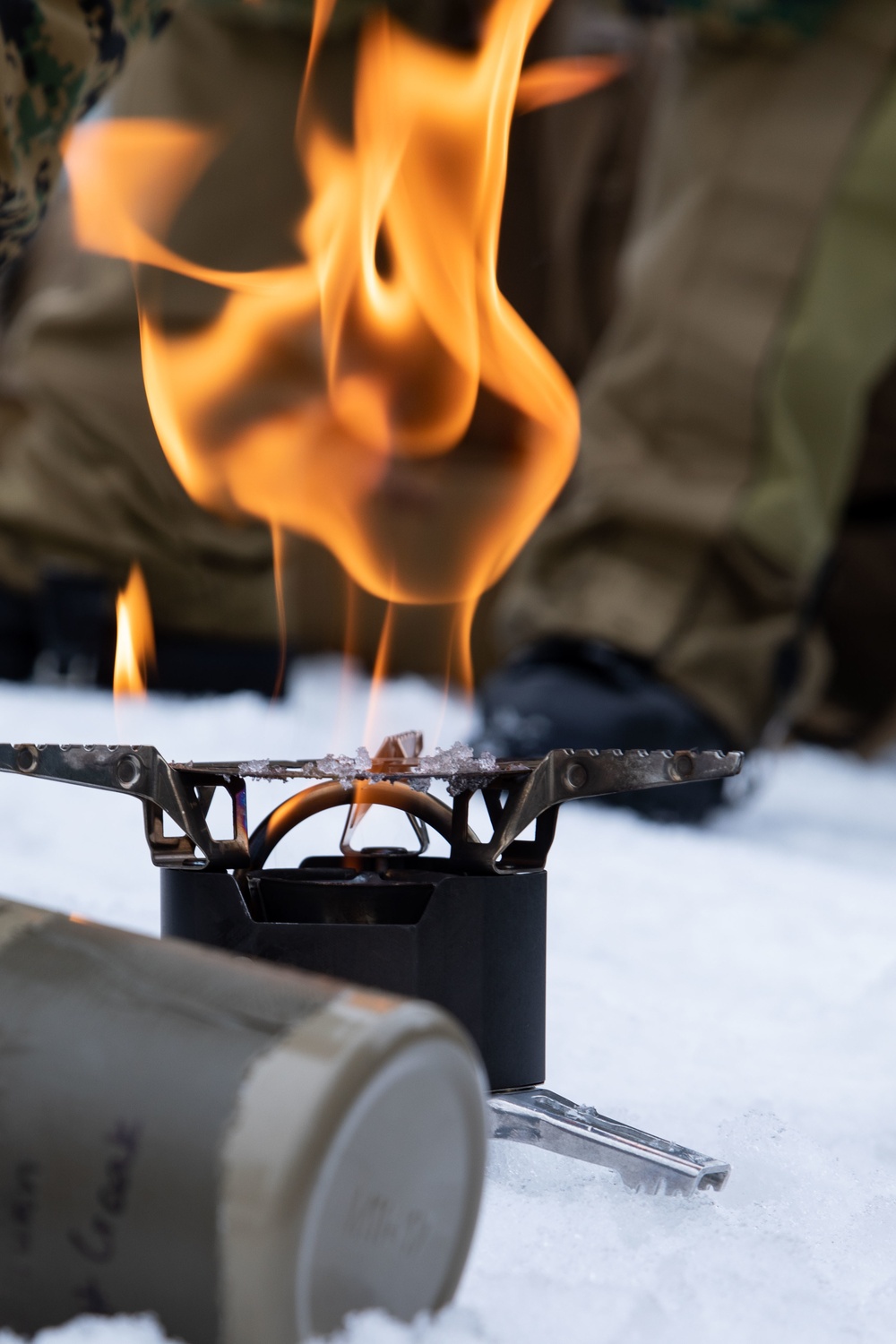 22 MEU Cold Weather Training