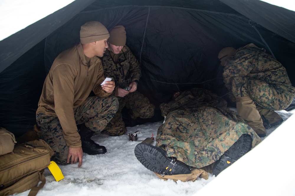 22 MEU Cold Weather Training