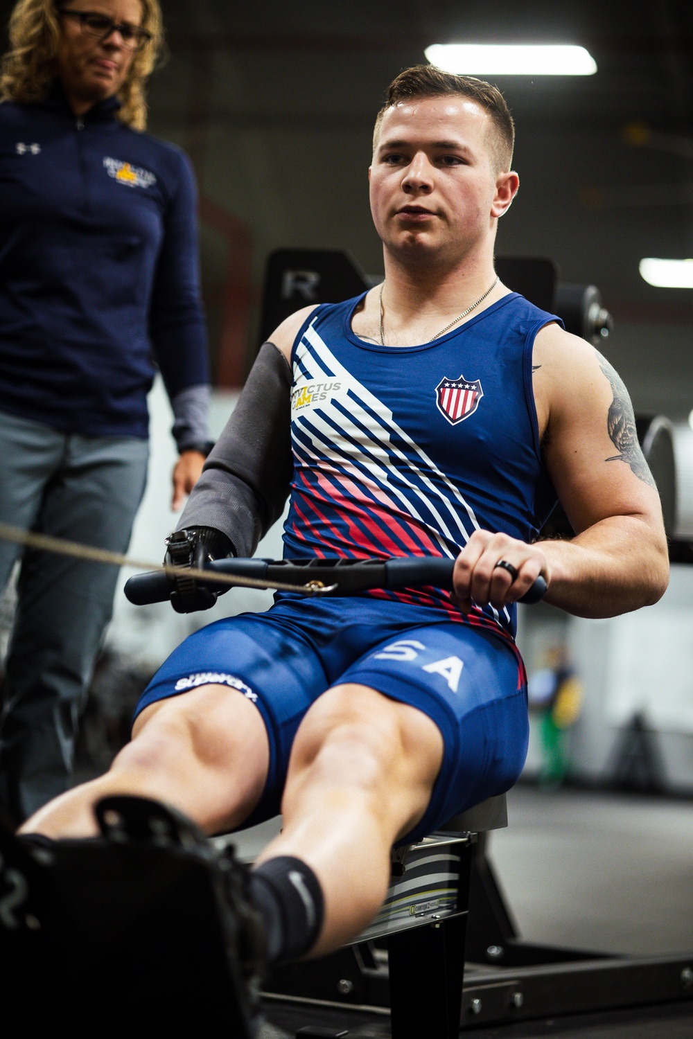 Invictus Games Team U.S. Training Camp - Rowing