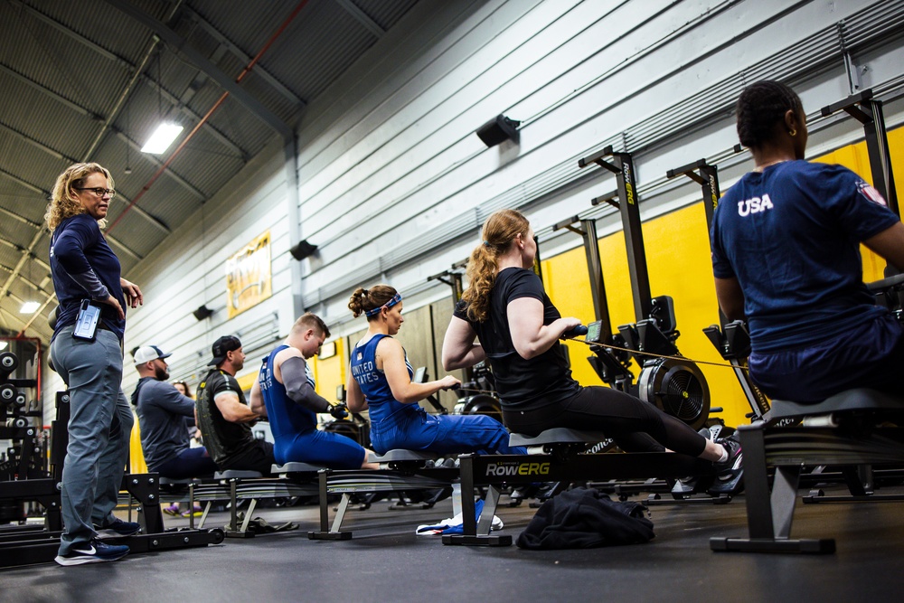 Invictus Games Team U.S. Training Camp - Rowing