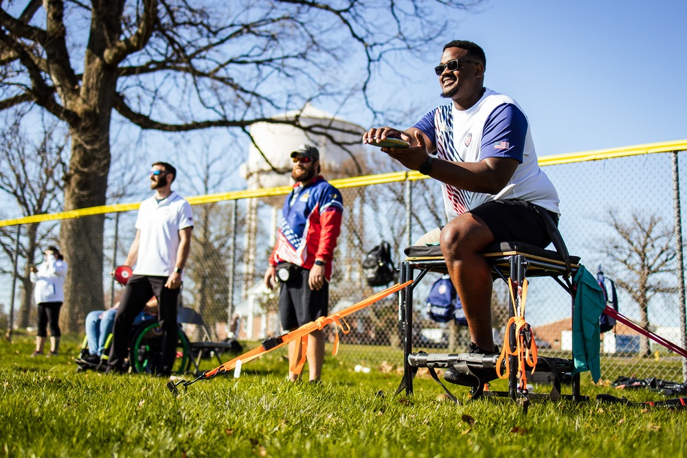 Invictus Games Team U.S. Training Camp - Field