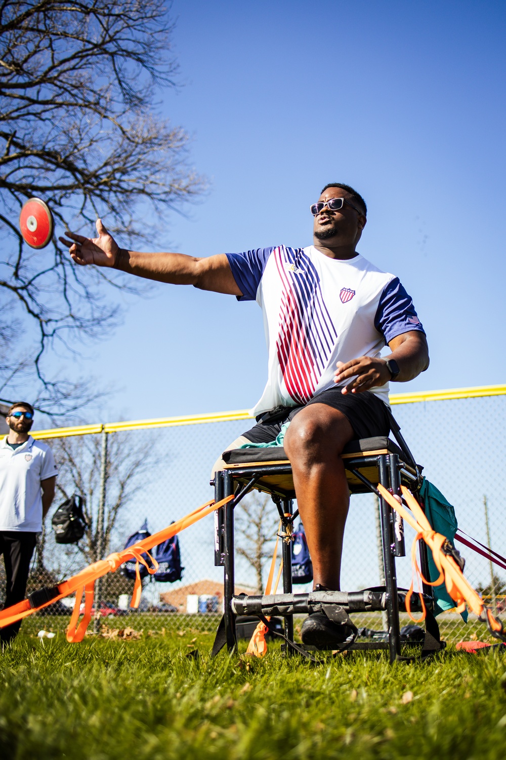 Invictus Games Team U.S. Training Camp - Field