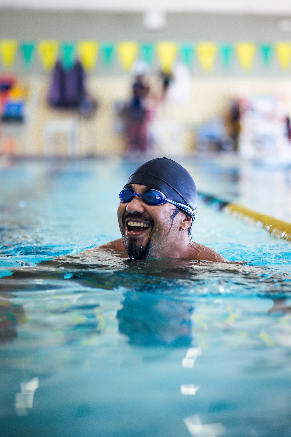 Invictus Games Team U.S. Training Camp - Swimming