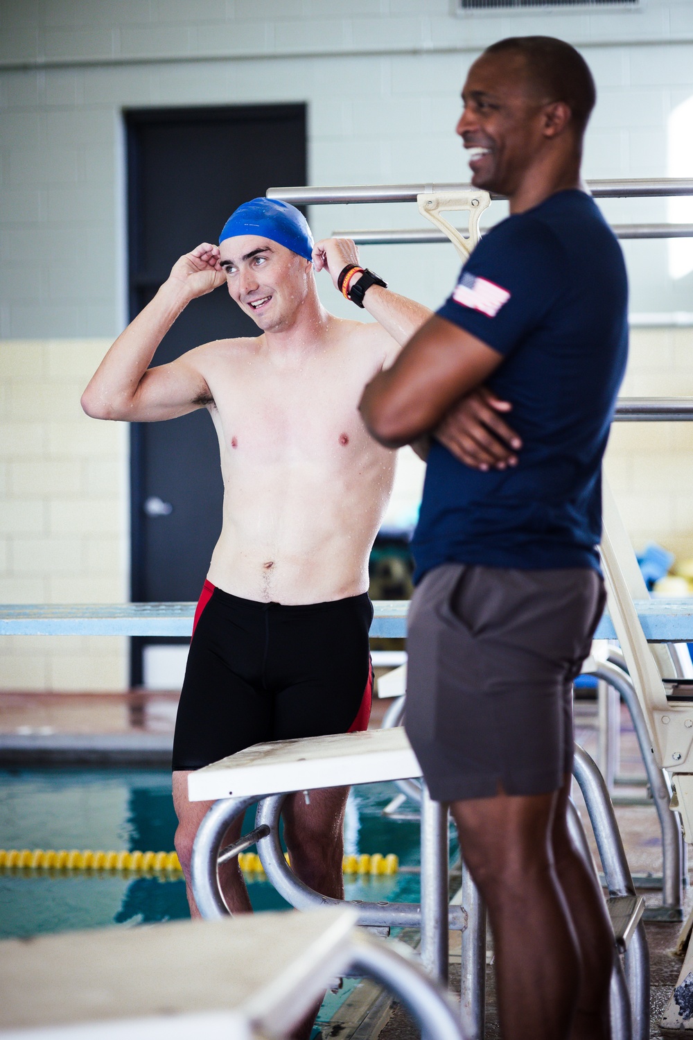 Invictus Games Team U.S. Training Camp - Swimming