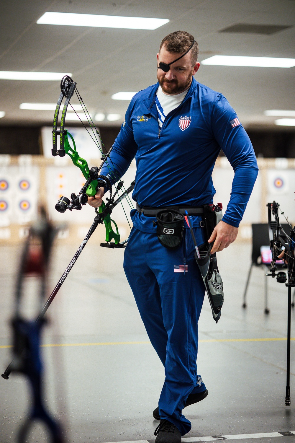 Invictus Games Team U.S. Training Camp - Archery