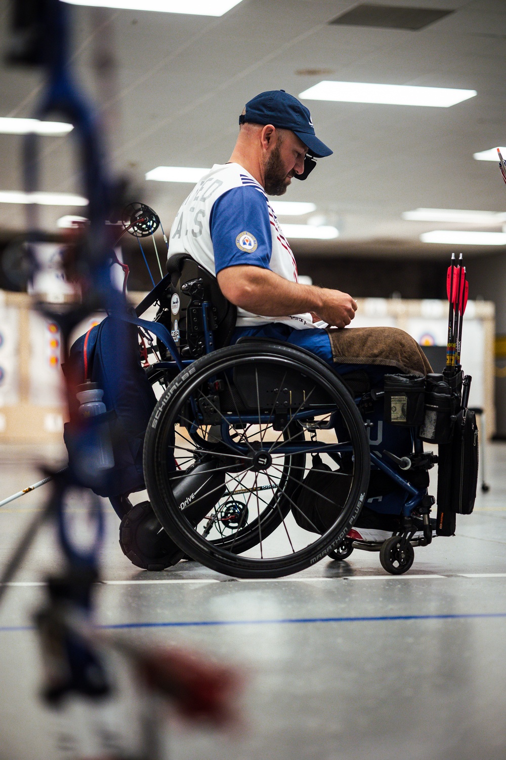 Invictus Games Team U.S. Training Camp - Archery