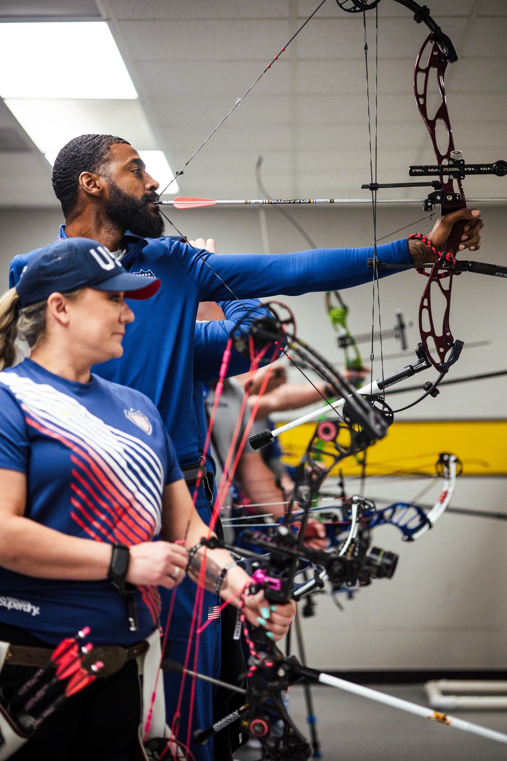 Invictus Games Team U.S. Training Camp - Archery